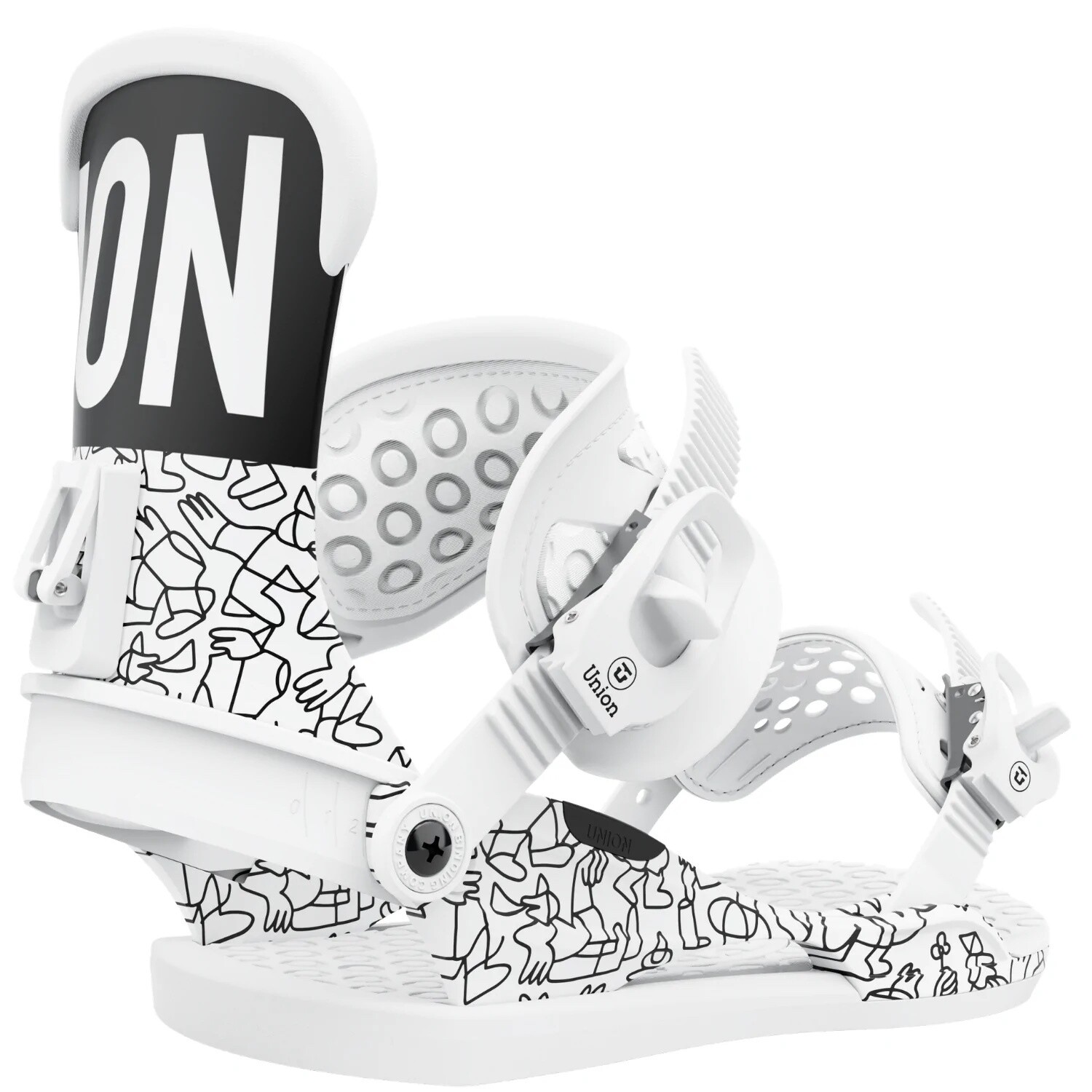 Union Milan, Color: White, Size: SML