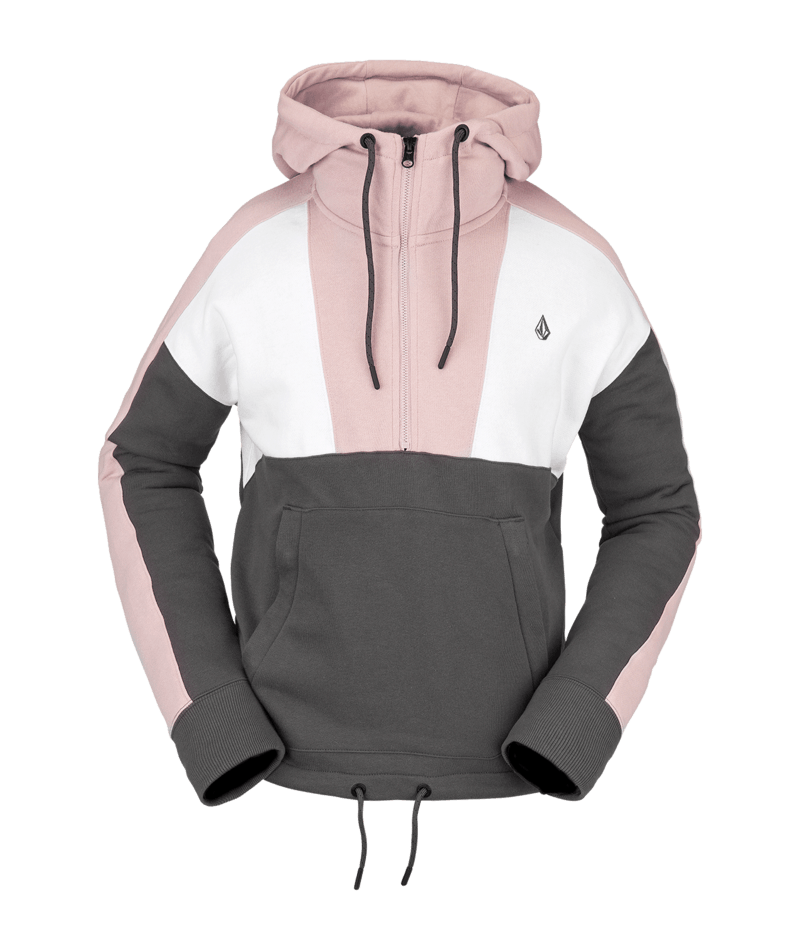 VOLCOM ANORAK HOODY , Color: DARK GREY, Size: XS