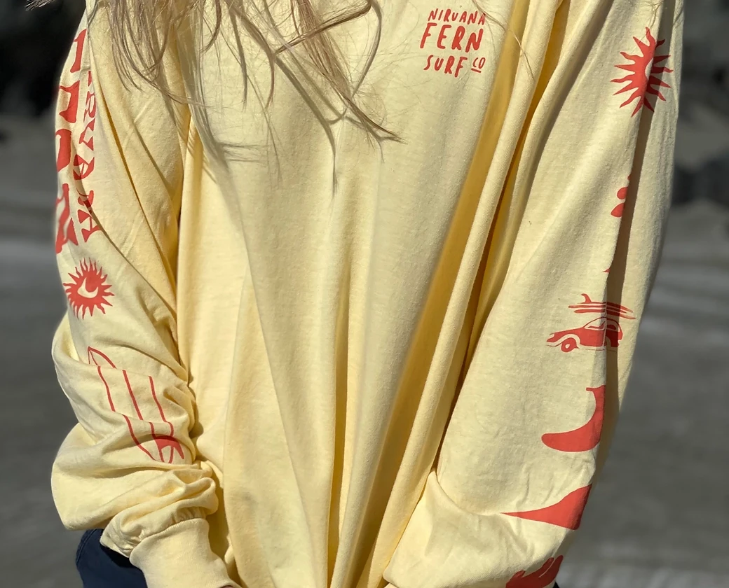 Nirvana Fern Beach Shack LS