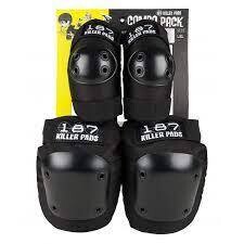 187 COMBO PACK BLACK