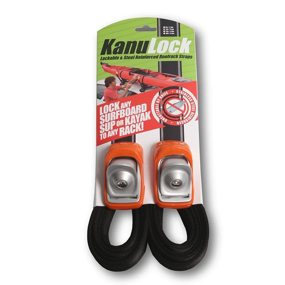 Kanulock Lockable Tie Down Set 11ft