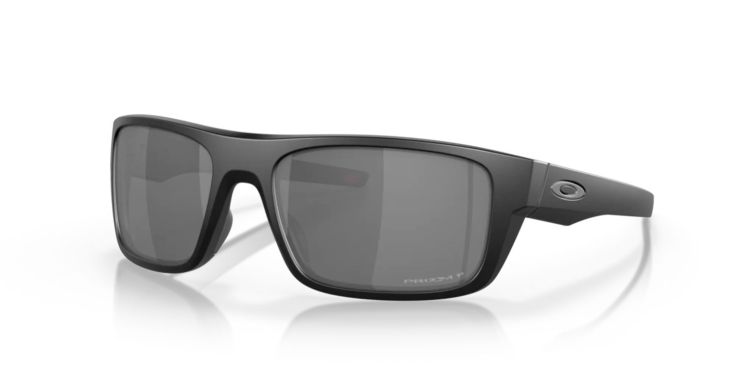 OAKLEY DROP POINT MATTE BLACK W/ PRIZM BLACK POLARIZED