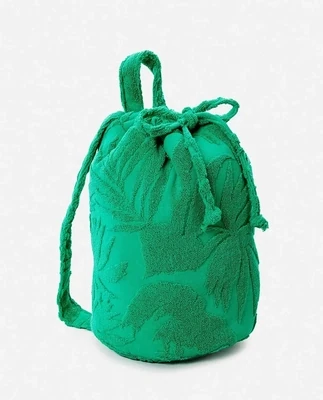 Rip Curl Sun Rays Terry Backpack Green