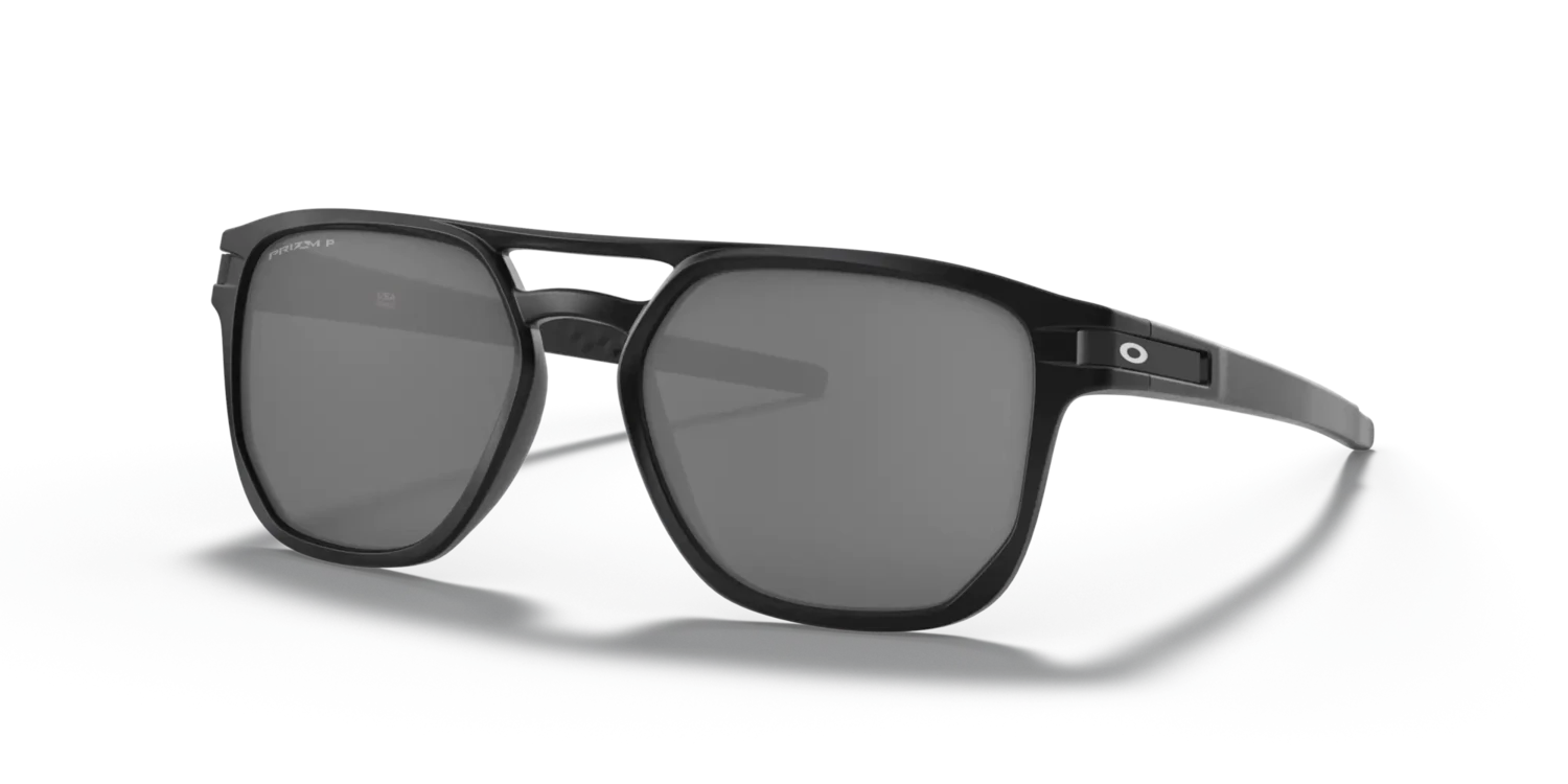 OAKLEY LATCH BETA MATTE BLACK W/ PRIZM BLACK POLARIZED