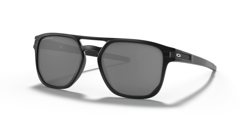 OAKLEY LATCH BETA MATTE BLACK W/ PRIZM BLACK POLARIZED