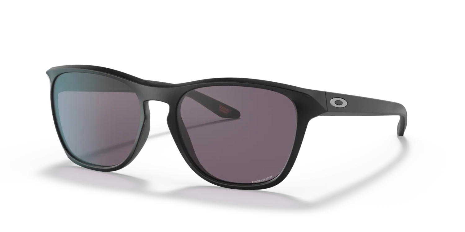 OAKLEY MANORBURN MATTE BLACK W/ PRIZM GREY