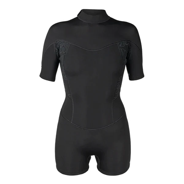 Womens Axis S/S Back Zip Boy Short 2mm Sz 10