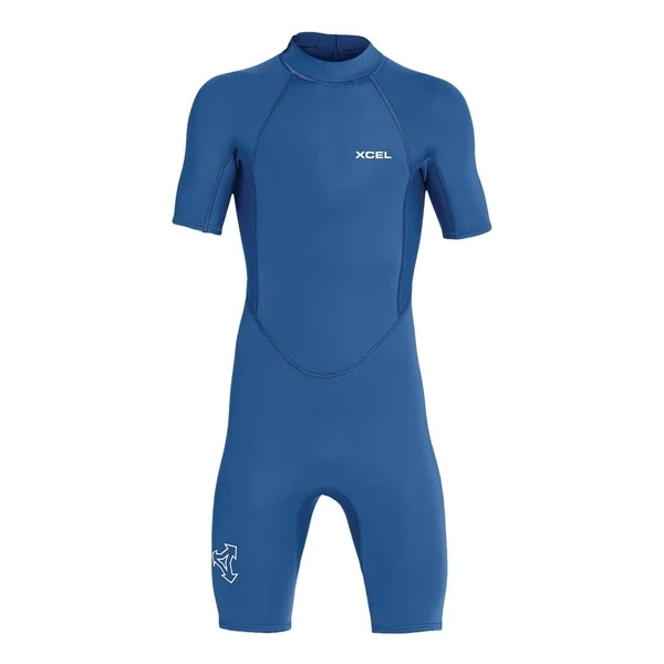 Youth Axis 2mm S/S Spring Suit Blue