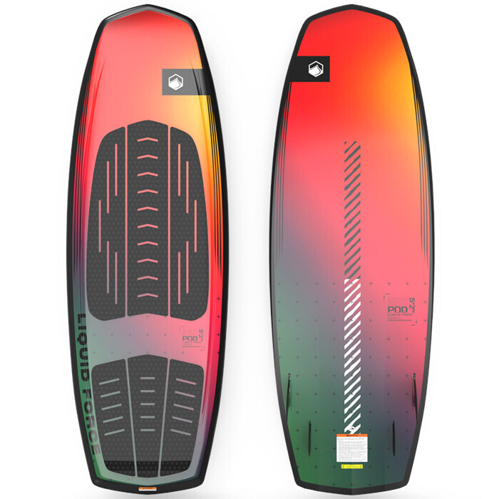 Liquid Force Pod 5&#39;2 Wakesurf