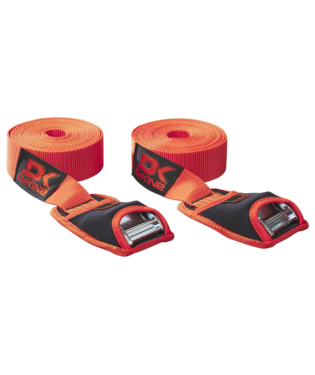 Dakine Baja Tie Down Straps Sun Flare 12ft