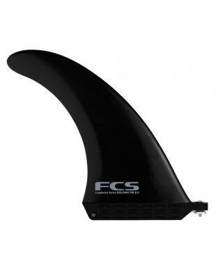 FCS Connect Screw &amp; Plate Glass Flex Black 9 in