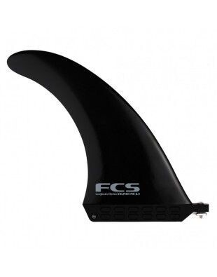 FCS Connect Screw & Plate Glass Flex Black 9 in