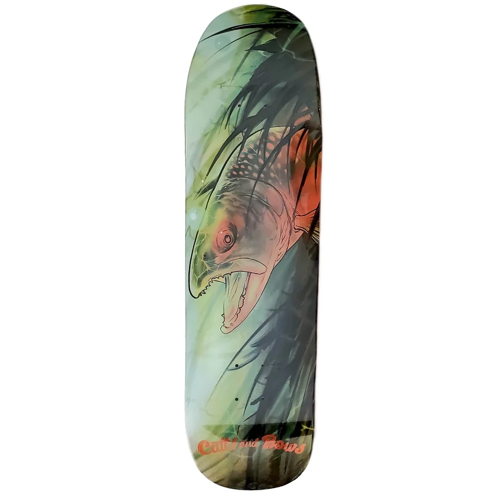 CUTTS AND BOWS DECK - BULL TROUT