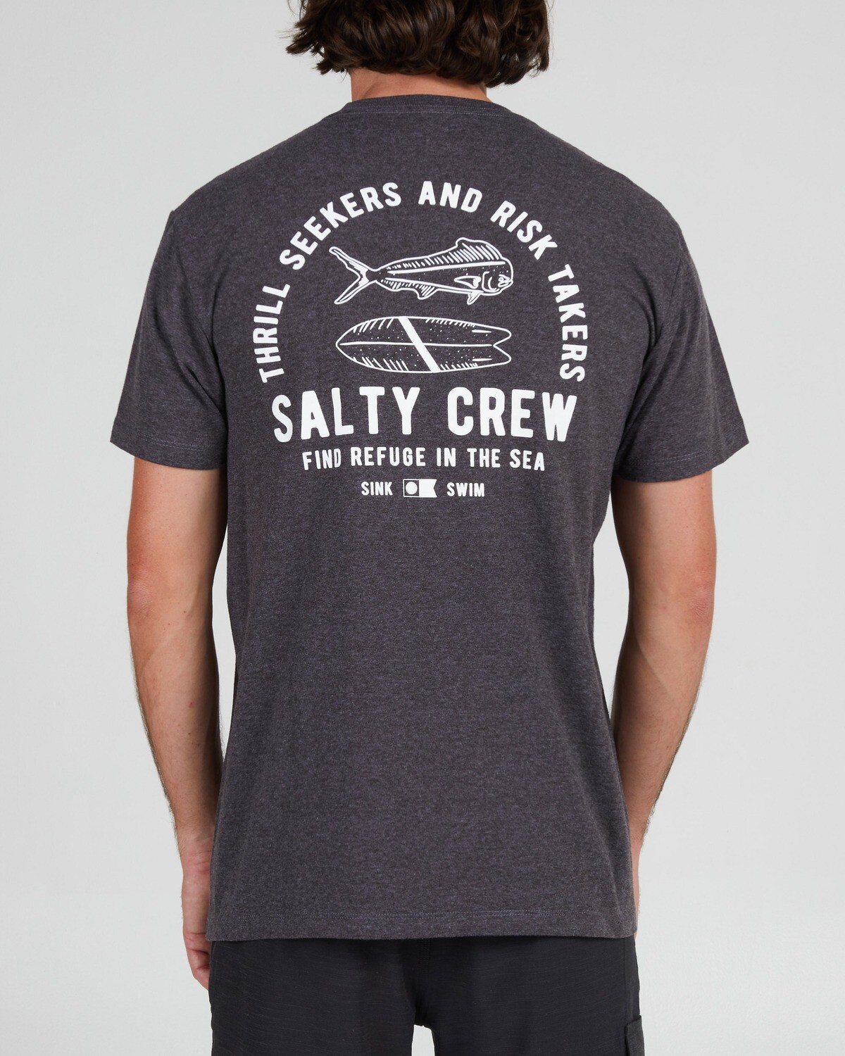 Salty Crew Lateral Line Standard Tee