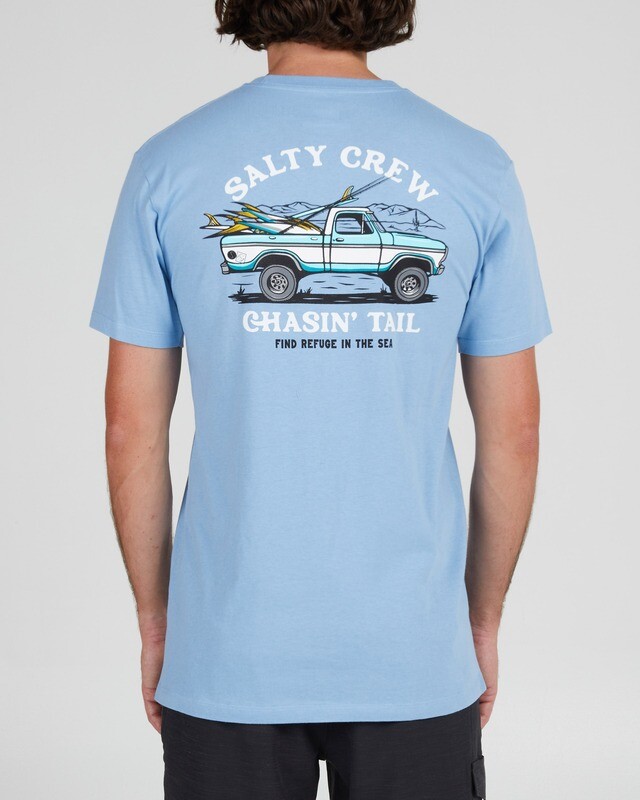 Salty Crew Off Road Tee Marine