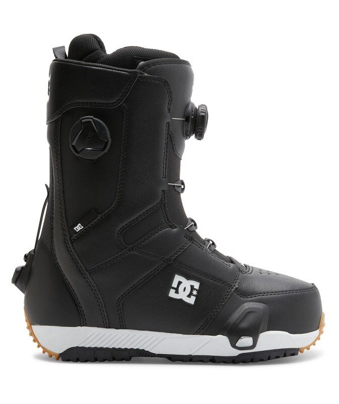 DC Control Step On Blk/Wht