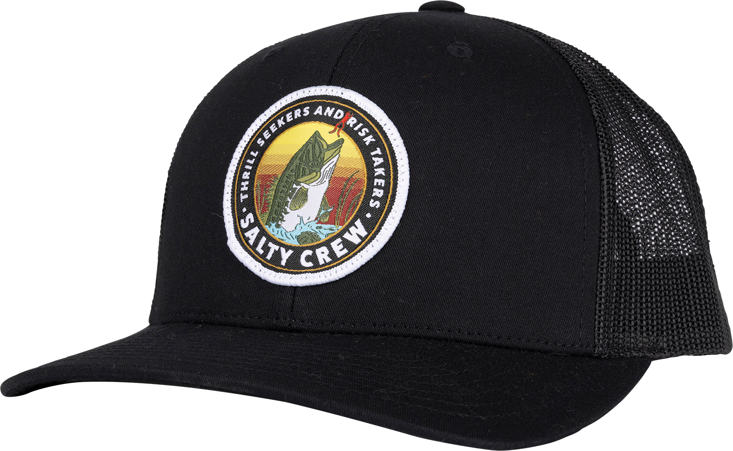 Salty Crew Toads Retro Trucker