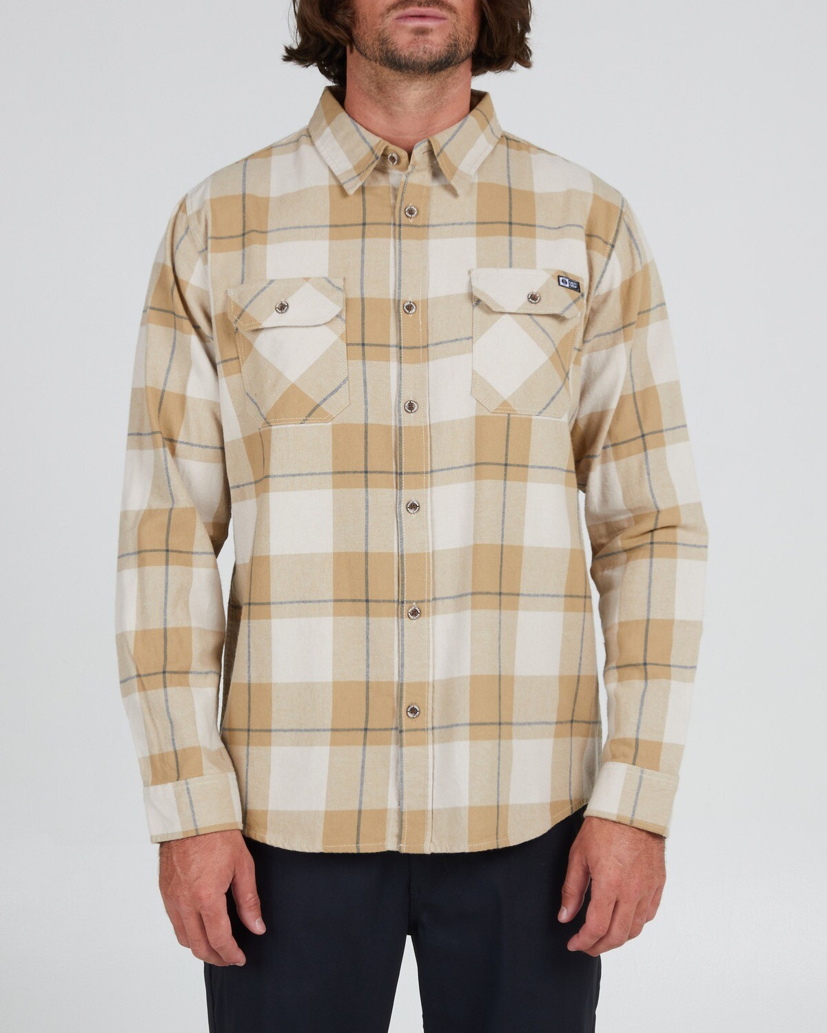 Salty Crew First Light Flannel Peyote