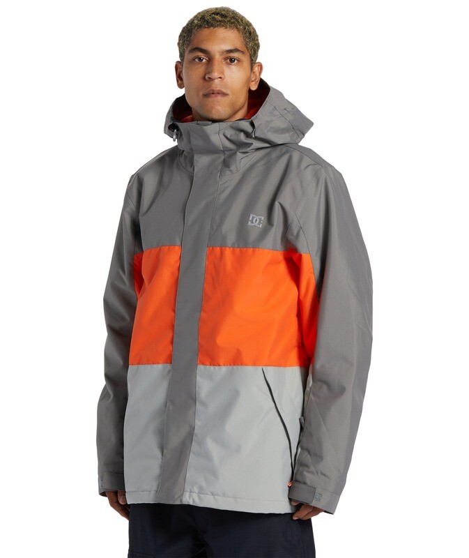 DC Defy Jacket Pewter