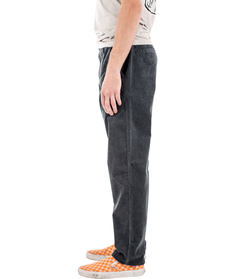 Jetty Depth Corduroy Pant Charcoal