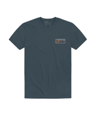Jetty Cold Water Tee Indigo