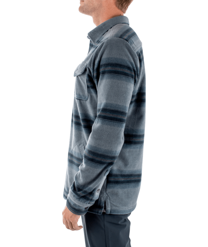 Jetty The Concordia Fleece Fog