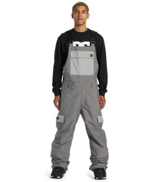 DC Docile Bib Pant, Color: Black, Size: XS