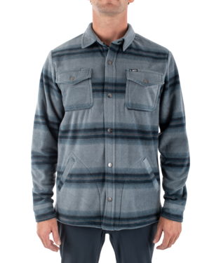 Jetty The Concordia Fleece Fog