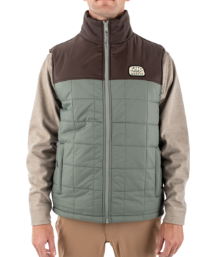Jetty Terrace Vest Agave