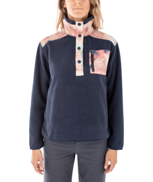 Jetty Juniper Fleece Navy