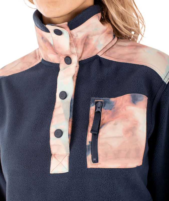Jetty Juniper Fleece Navy