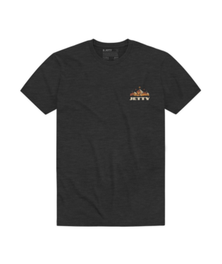 Jetty Palisades Tee Charcoal
