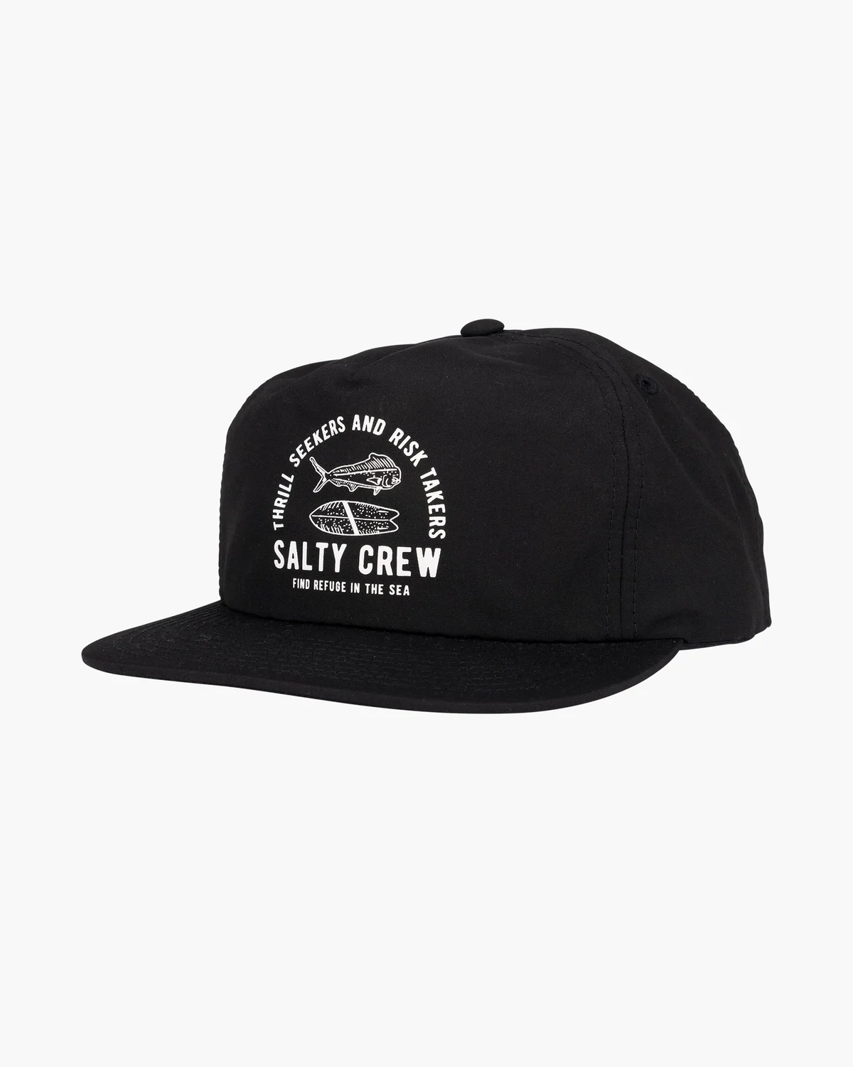 Salty Crew Lateral Line 5 Panel Black