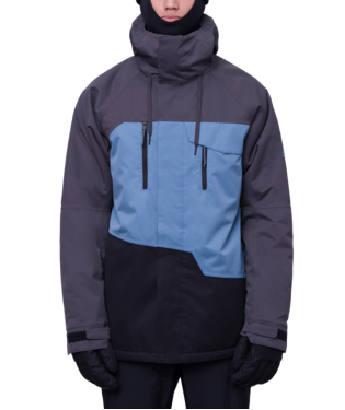 686 Geo Jacket Charcoal Blue/Black