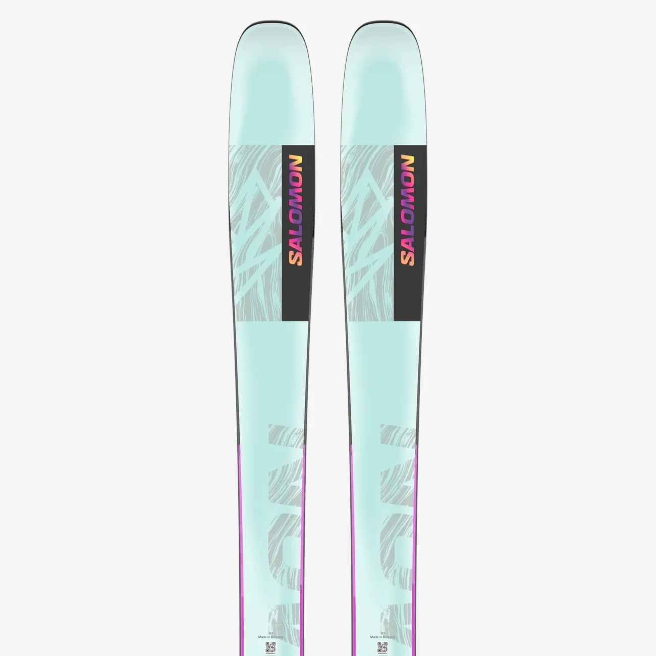Salomon Lumen QST 98 Bleached Aqua