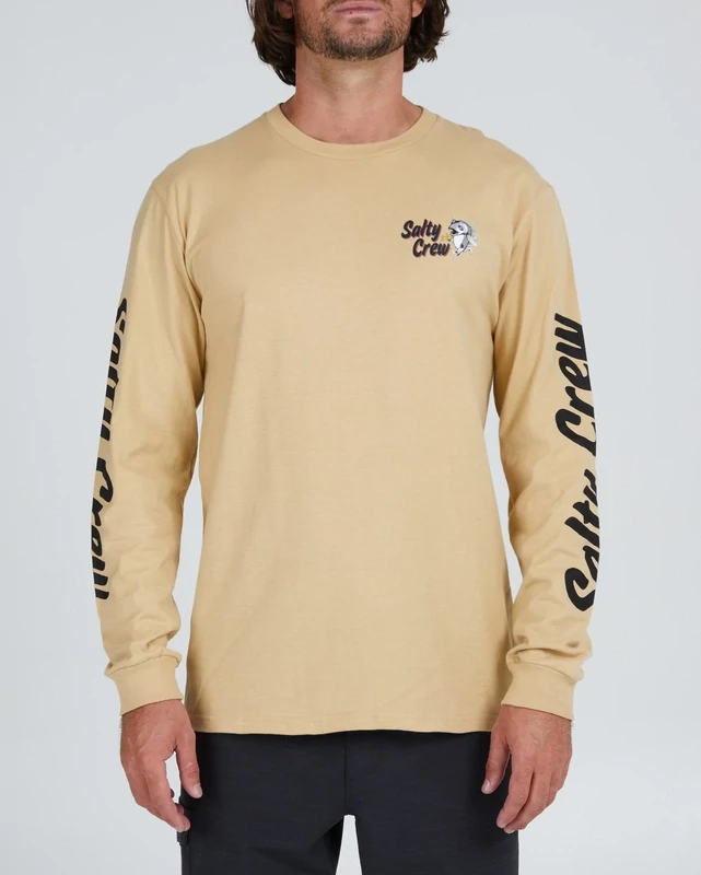 Salty Crew Fish and Chips L/S Tee