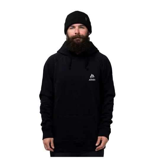 Jones Hoodie Truckee Stealth Black