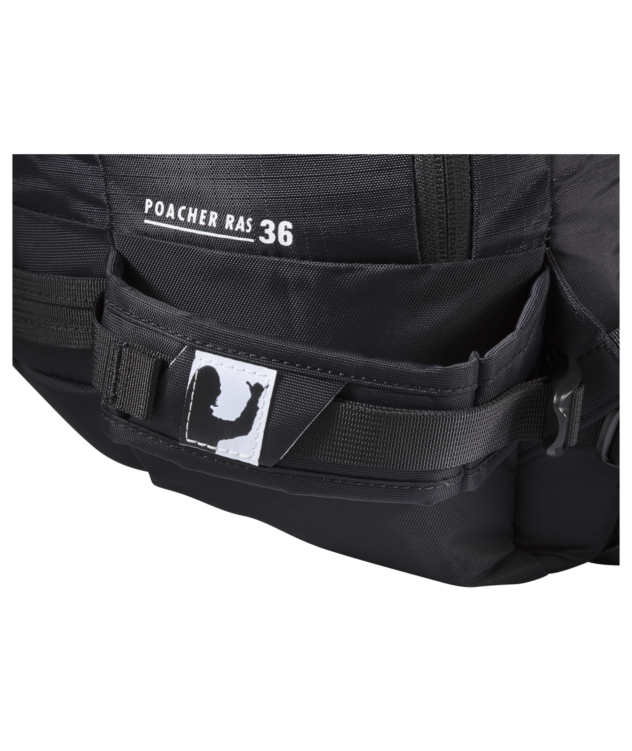 Dakine Team Poacher RAS 36L Karl Fostvedt Black