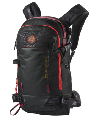 Dakine Team Poacher RAS 26L Sammy Carlson Black
