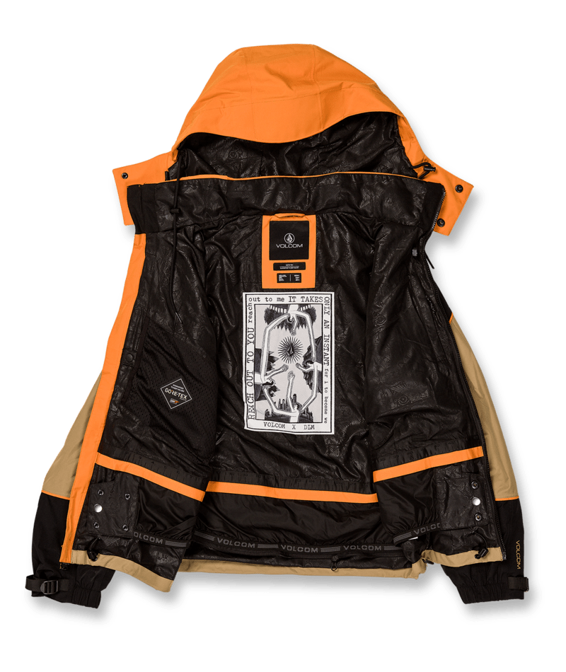 【VOLCOM】Des Melancon Gore-Tex Jacket Volcom Melancon Gore-Tex Jacket – kuldi