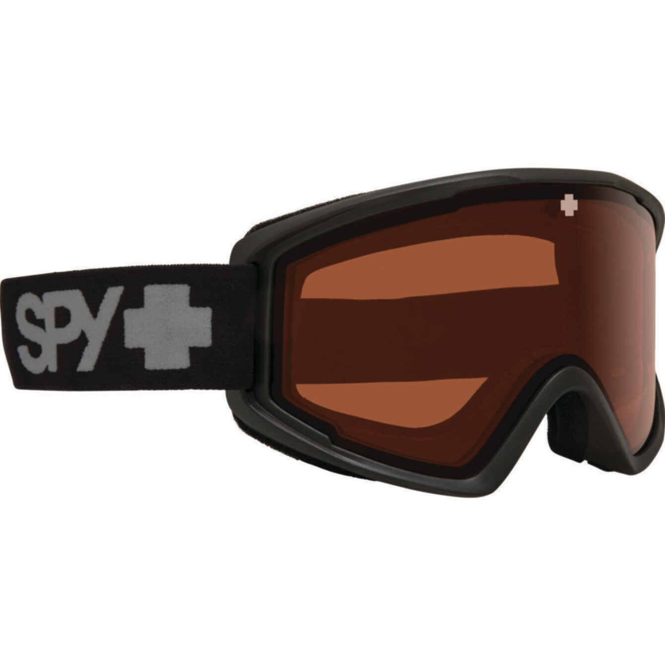 Spy Crusher Elite Matte Black LL Persimmon