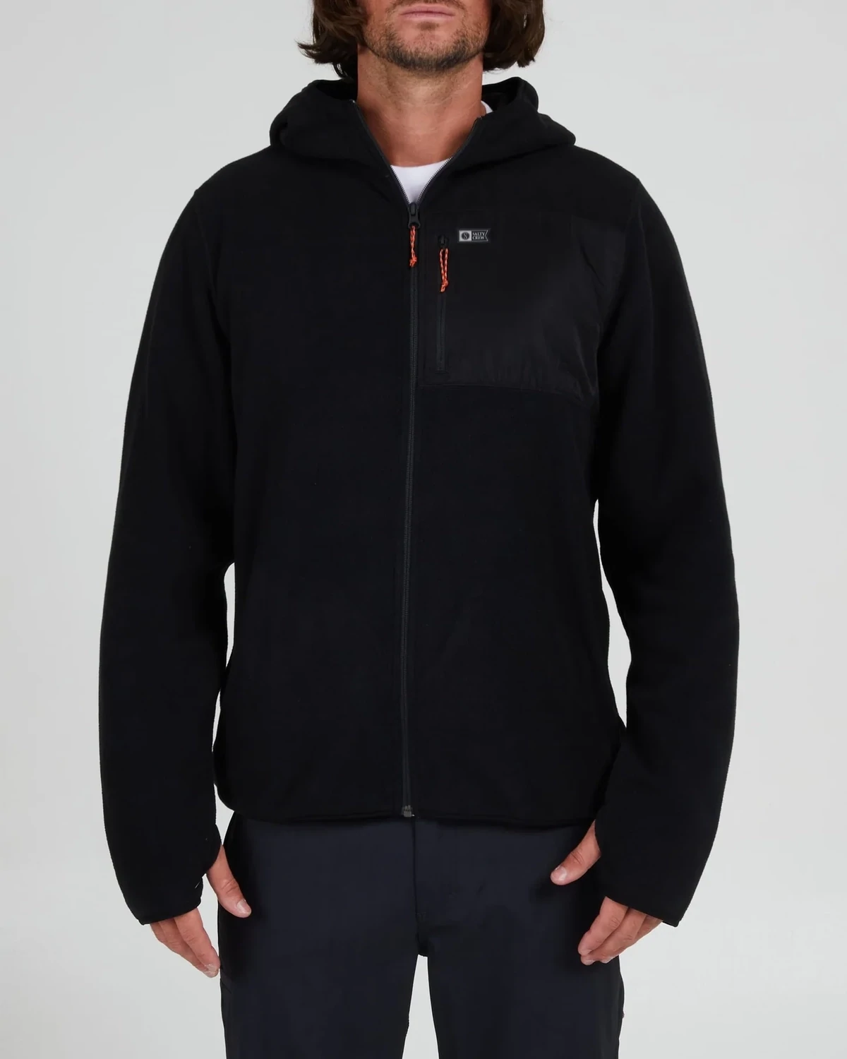 Salty Crew Ebbtide Zip Hoody Polar Fleece