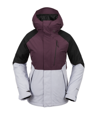 Volcom Aris Ins Gore Jacket Blackberry