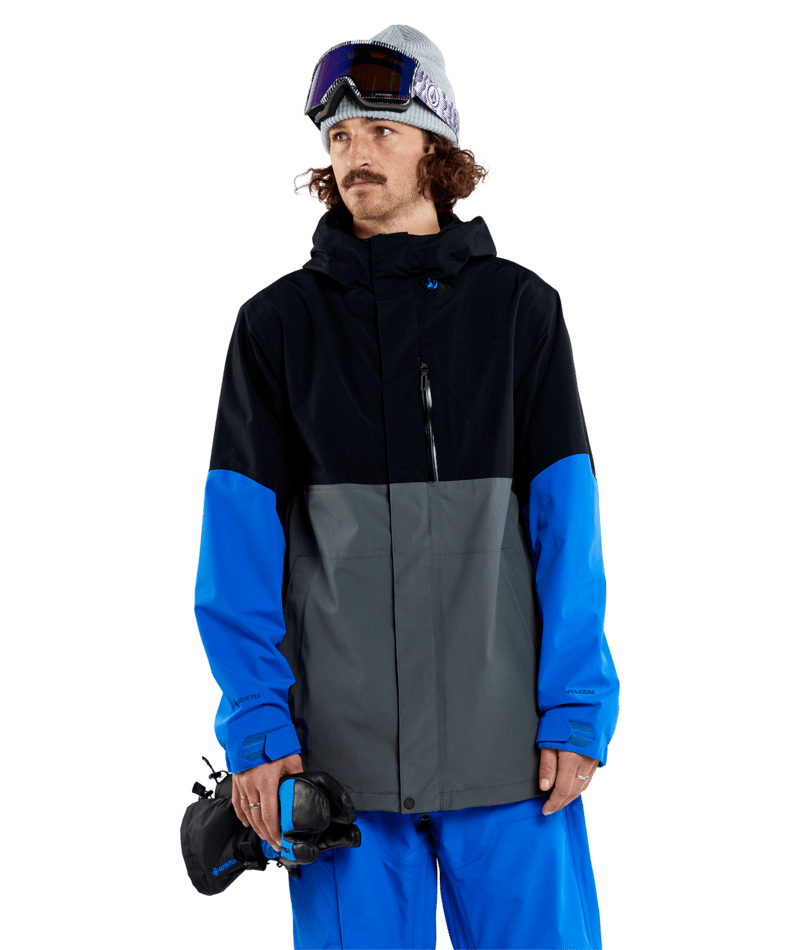 Volcom L Gore-Tex Jacket Elec. Blue