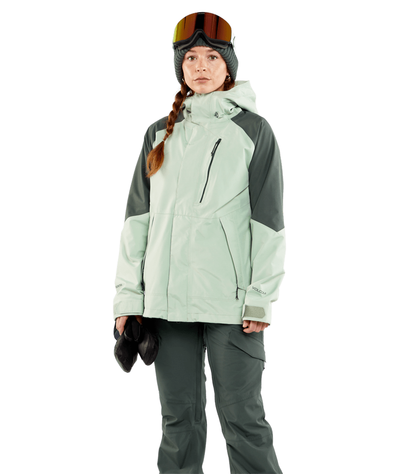 Volcom Aris Gore Jacket Sage