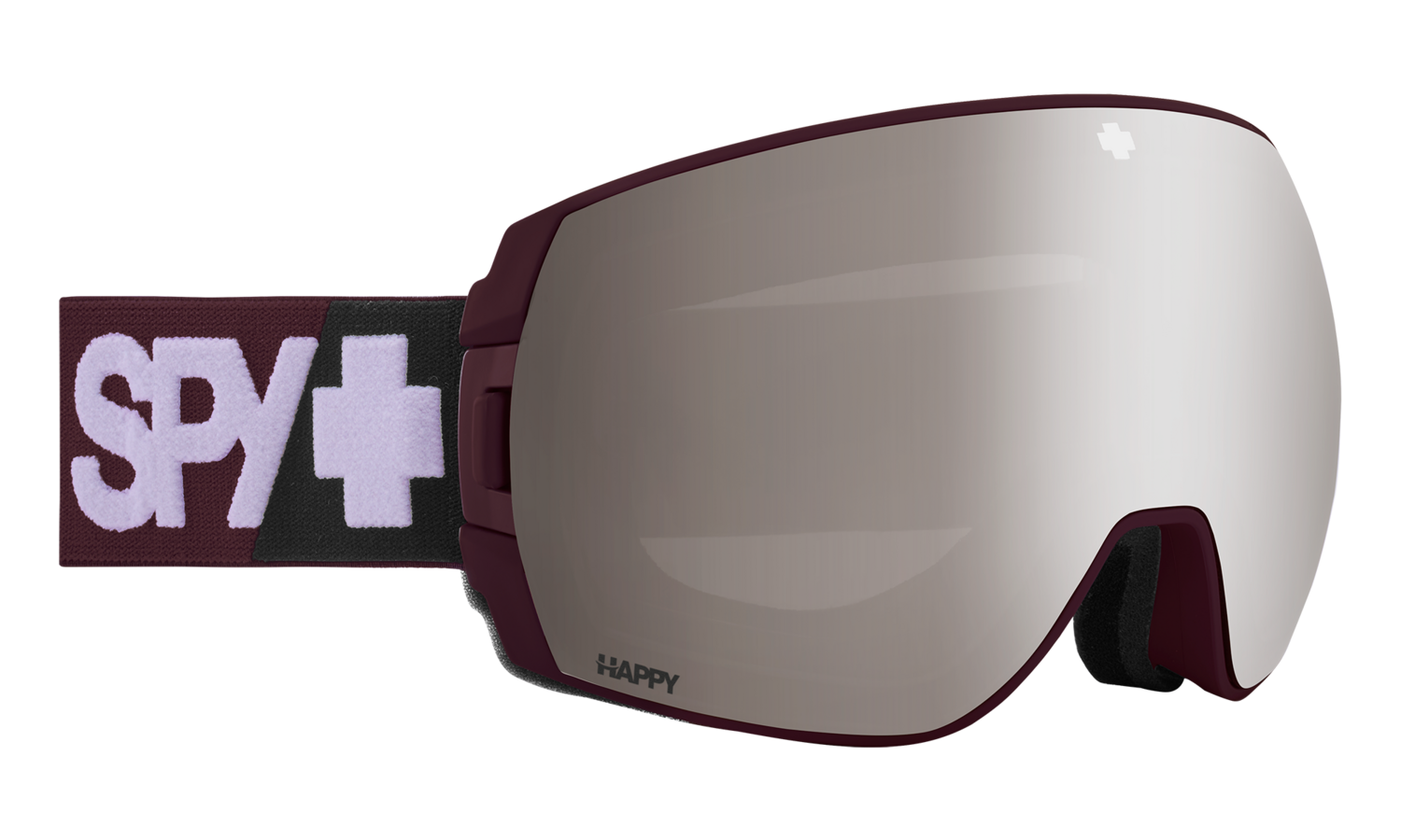 Spy Legacy SE Merlot Happy Bronze Silver Mirror