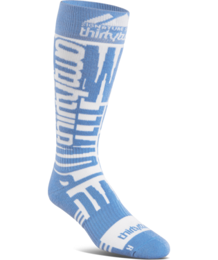 ThirtyTwo Merino Sock White/Blue Lrg/XL