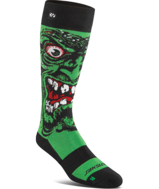 ThirtyTwo Sock Santa Cruz Green