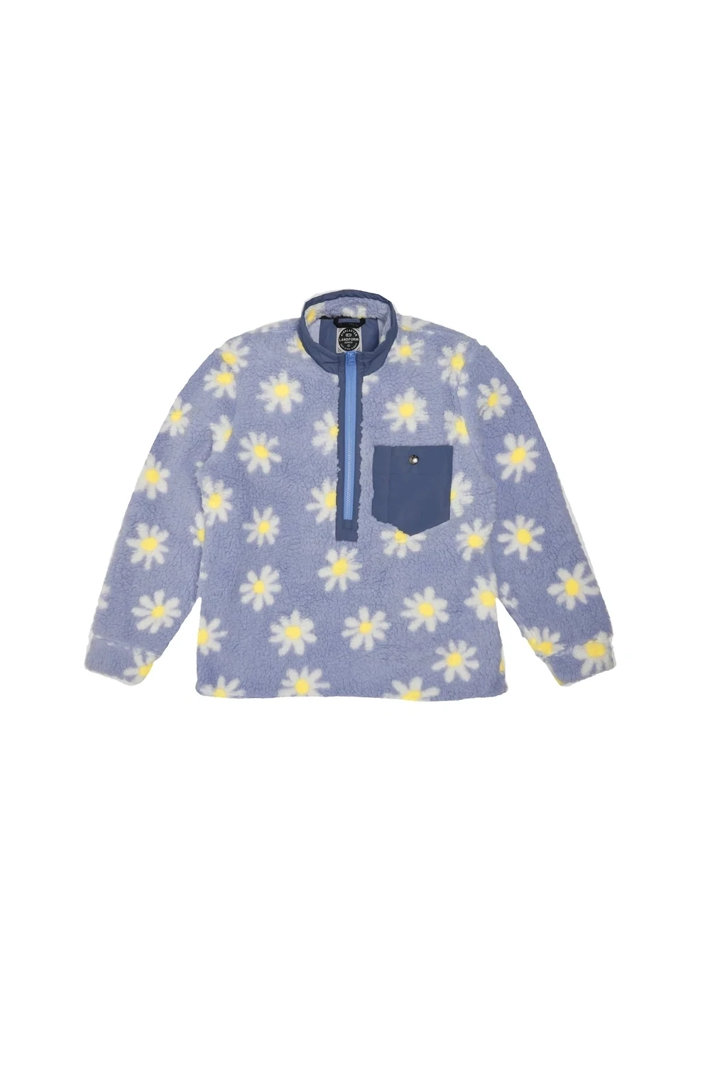 Airblaster Sherpa Half Zip Big Thistle