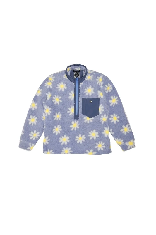Airblaster Sherpa Half Zip Big Thistle